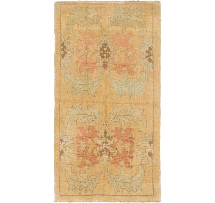 4' 6 x 8' 4 Oushak Rug