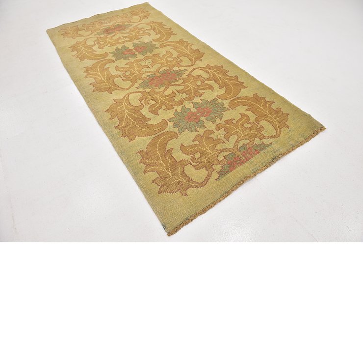 4' 2 x 8' Oushak Rug