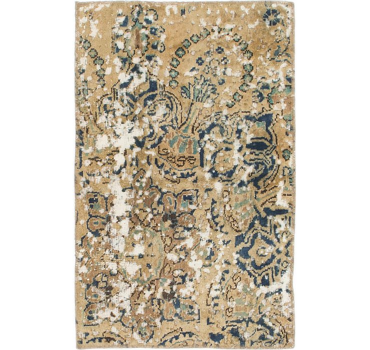 2' x 3' 3 Ultra Vintage Persian Rug