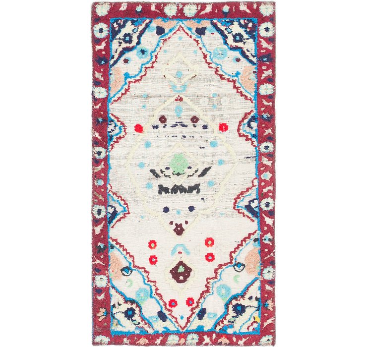 2' 2 x 3' 10 Ultra Vintage Persian Rug