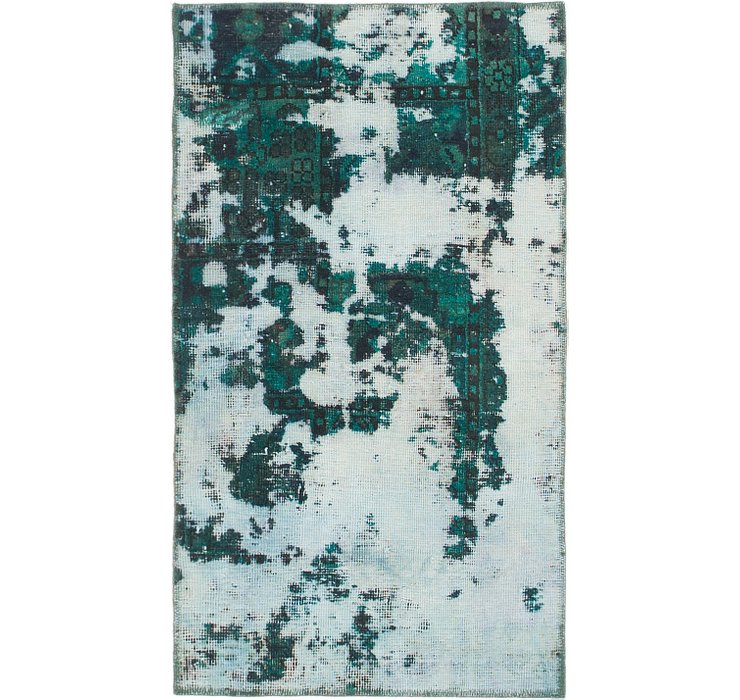 2' 5 x 4' 3 Ultra Vintage Persian Rug