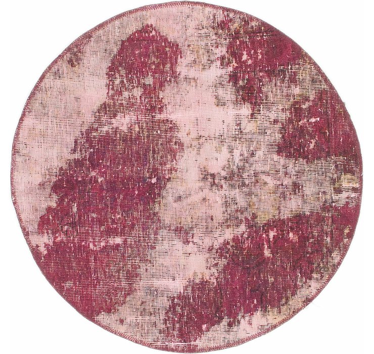 90cm x 97cm Ultra Vintage Persian R...