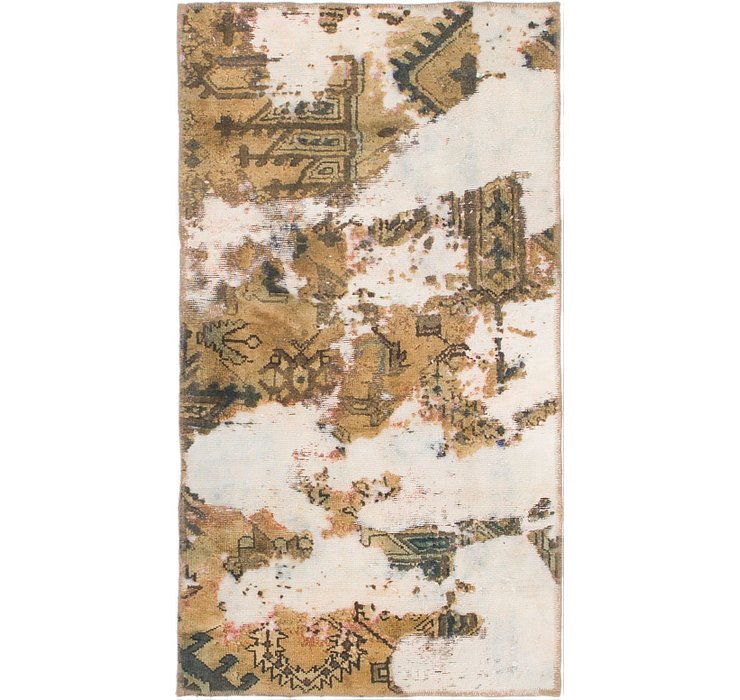 2' 7 x 4' 8 Ultra Vintage Persian Rug
