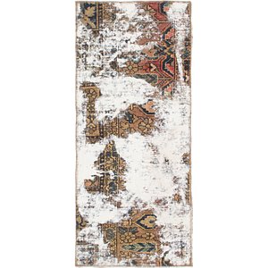 2' x 5' Ultra Vintage Persian Rug