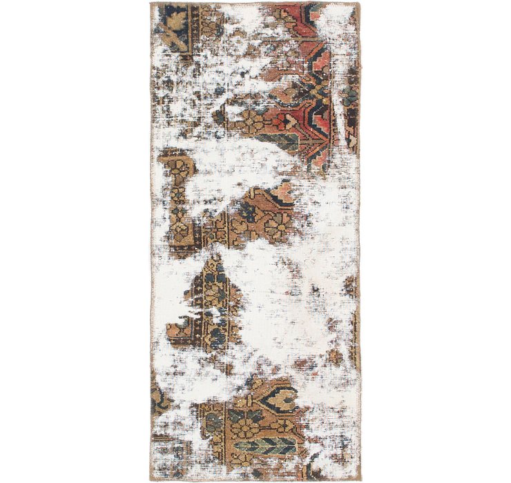 2' x 5' Ultra Vintage Persian Rug