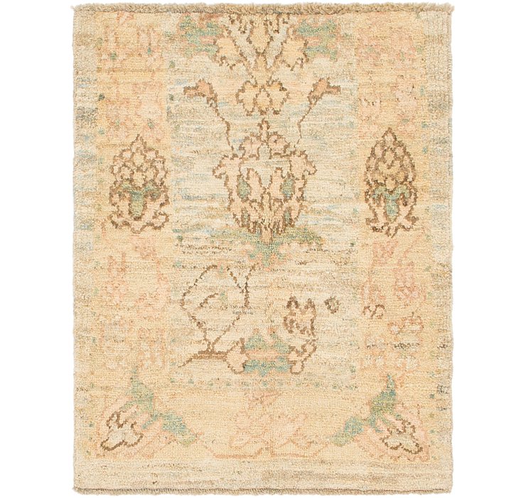 3' 3 x 4' 4 Oushak Rug