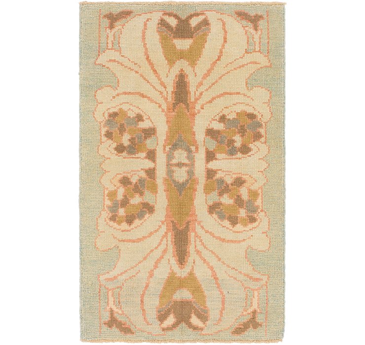 3' x 5' Oushak Rug