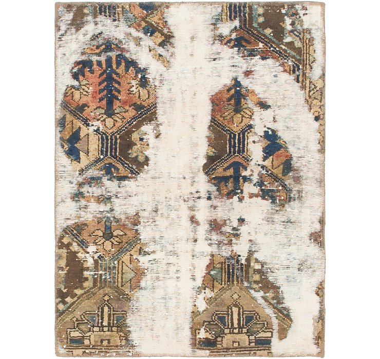 2' 10 x 3' 10 Ultra Vintage Persian Rug