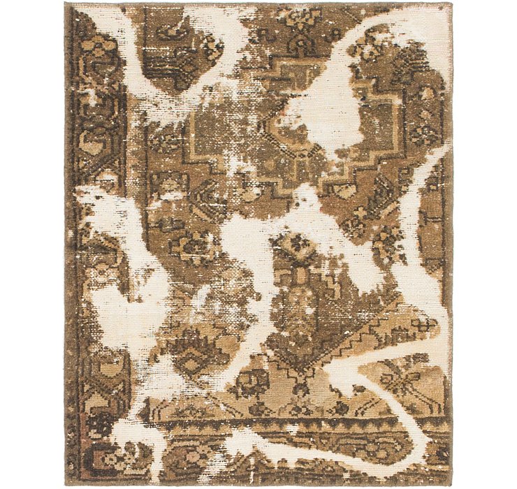 2' 8 x 3' 4 Ultra Vintage Persian Rug