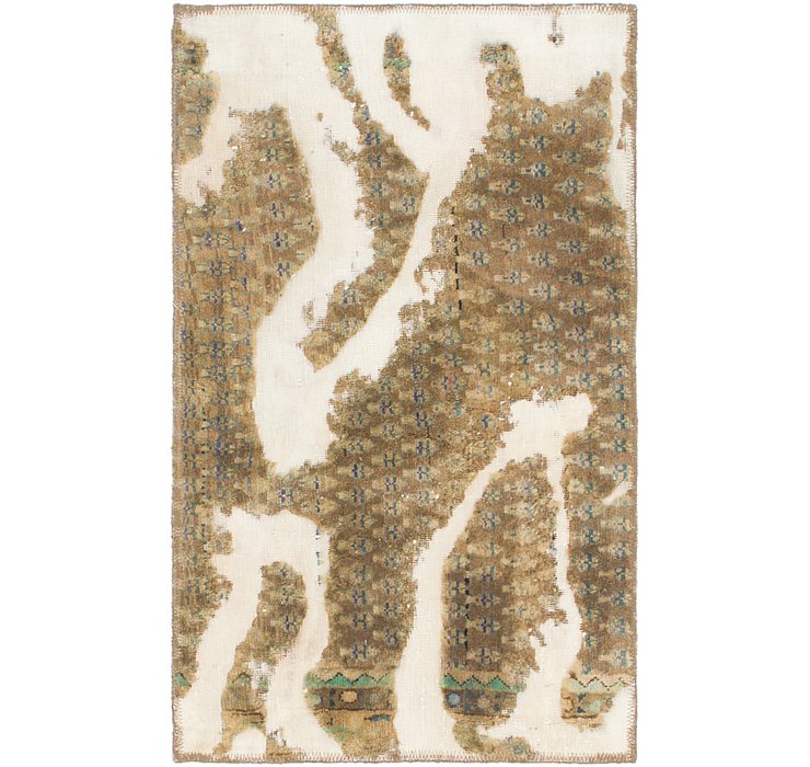 2' 2 x 3' 7 Ultra Vintage Persian Rug