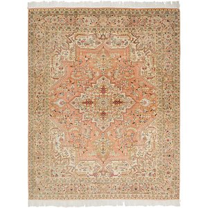 HandKnotted 5' 1 x 6' 7 Tabriz Persian Rug