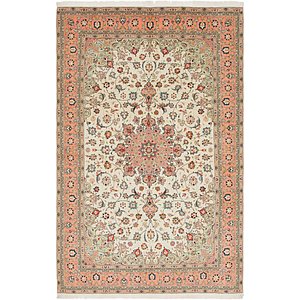 6' 5 x 10' 2 Isfahan Persian Rug