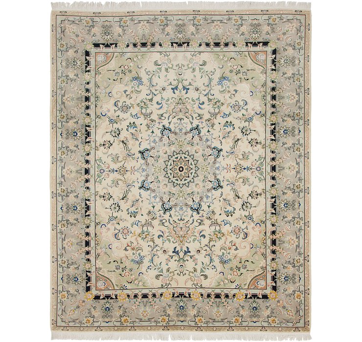 6' 8 x 8' 6 Tabriz Persian Rug