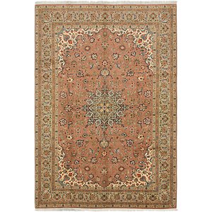 6' 8 x 9' 8 Isfahan Persian Rug