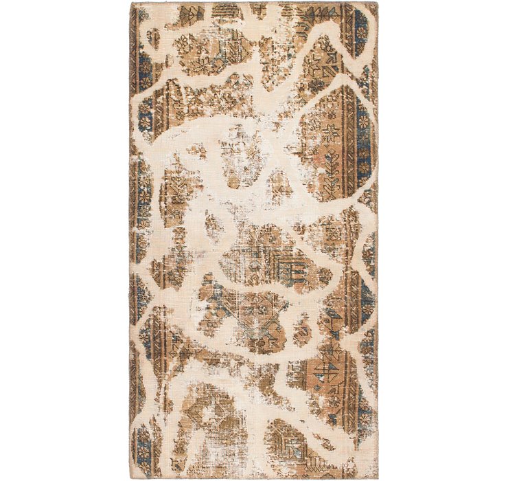 3' x 5' 9 Ultra Vintage Persian Rug