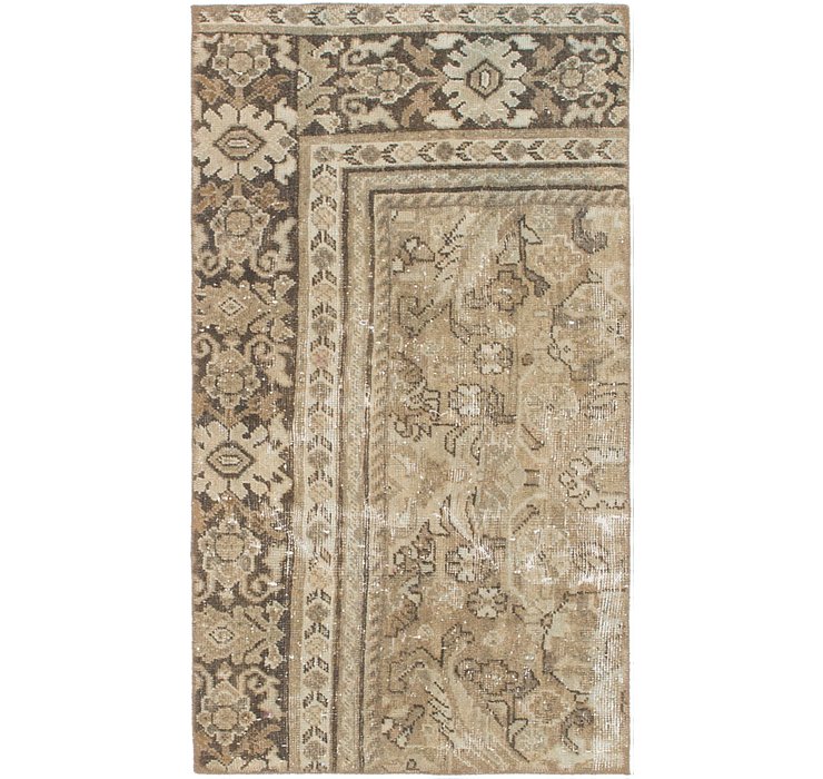 2' 7 x 4' 8 Ultra Vintage Persian Rug