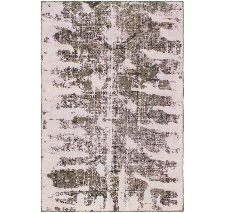 4' 9 x 7' 2 Ultra Vintage Persian Rug