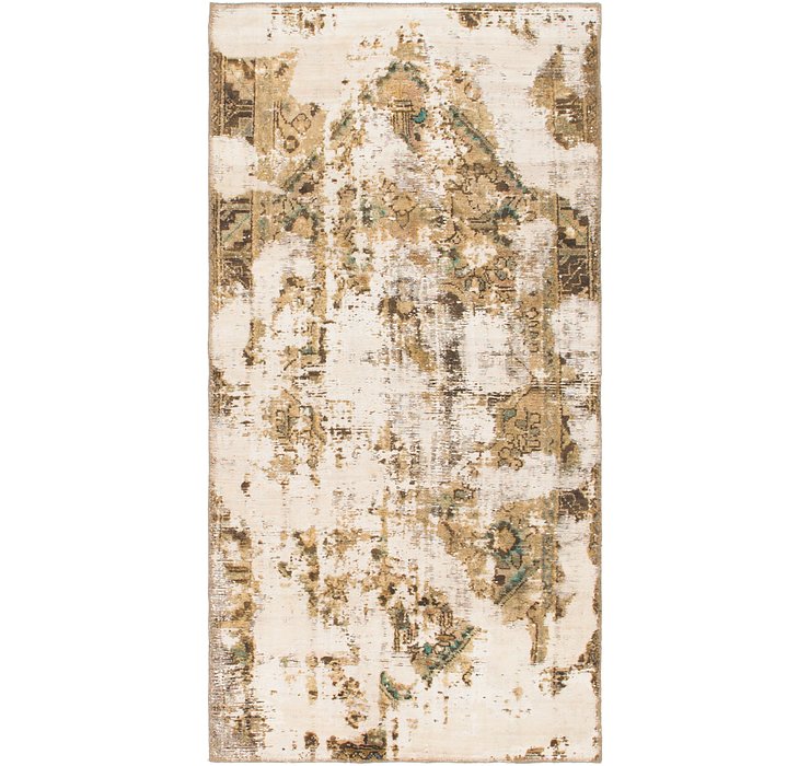 3' 3 x 6' 4 Ultra Vintage Persian Rug