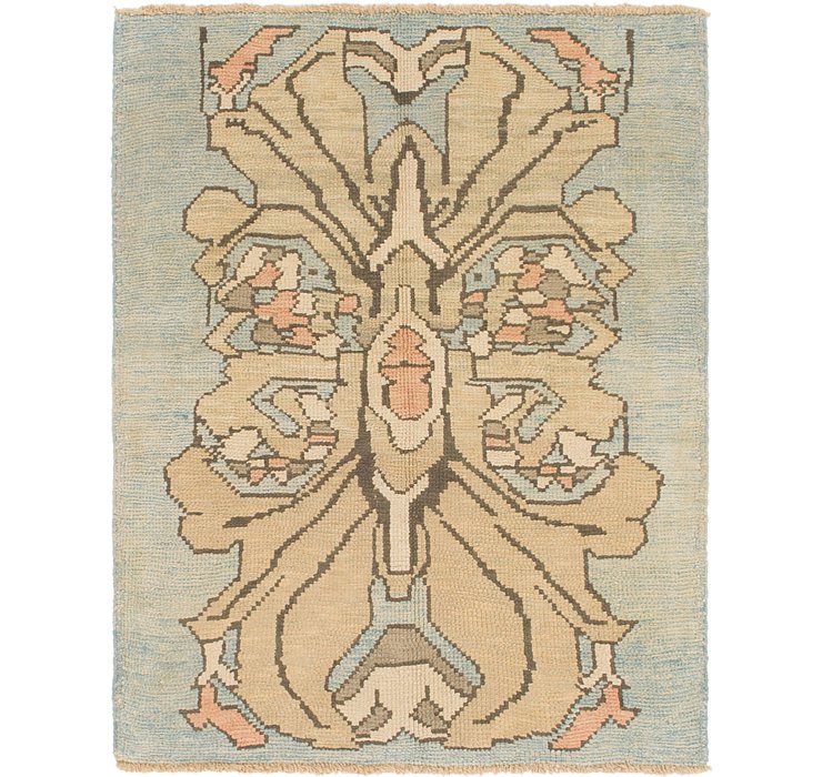 3' 9 x 5' Oushak Rug