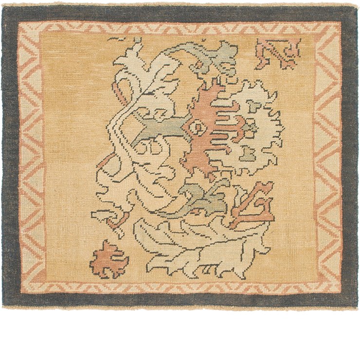 3' 10 x 4' 6 Oushak Rug