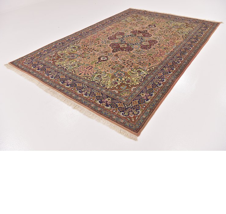 6' 7 x 9' 10 Tabriz Persian Rug