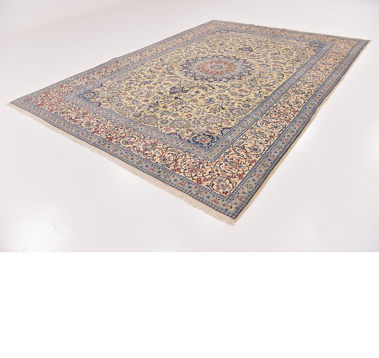 7' 10 x 11' 3 Nain Persian Rug