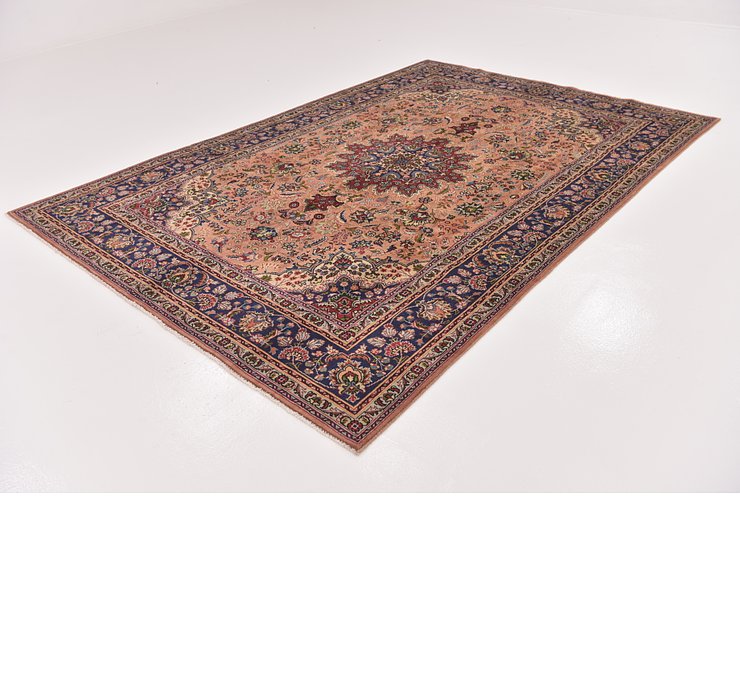 6' 6 x 9' 6 Tabriz Persian Rug