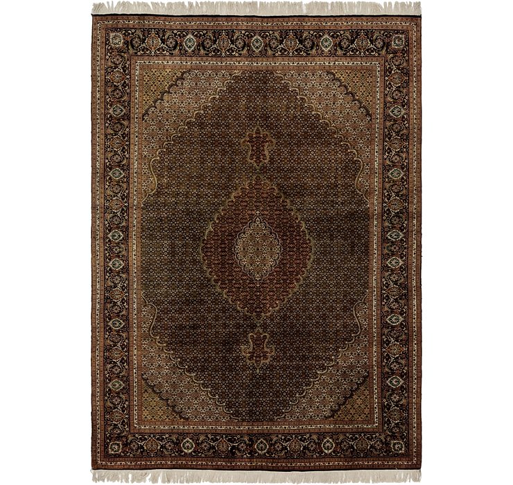 6' 9 x 9' 6 Tabriz Persian Rug