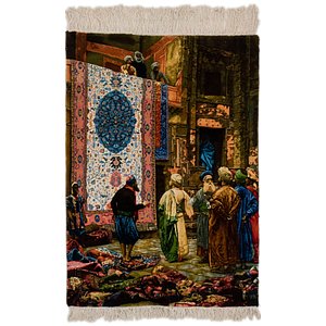 2' 10 x 4' 1 Tabriz Persian Rug