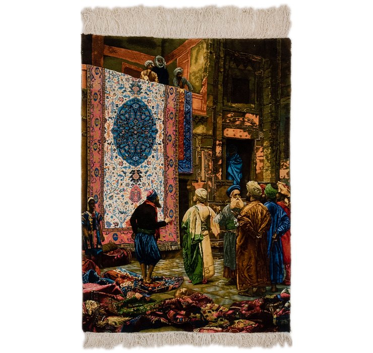 2' 10 x 4' 1 Tabriz Persian Rug