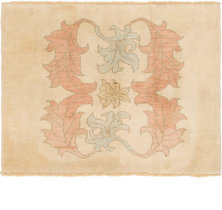 3' 8 x 4' 8 Oushak Rug