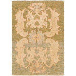4' 3 x 6' Oushak Rug