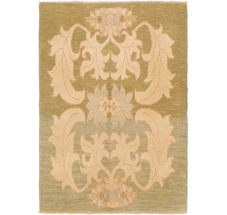 4' 3 x 6' Oushak Rug