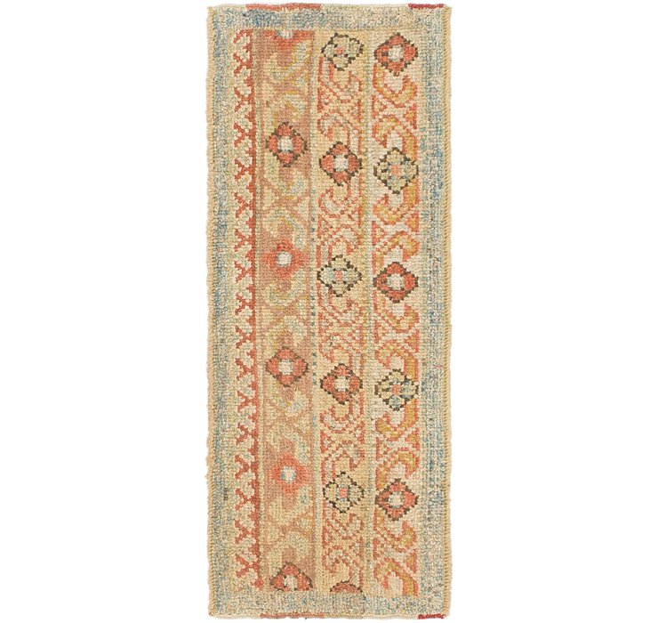 1' 3 x 3' 5 Oushak Rug