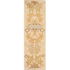 2' 10 x 9' 7 Oushak Runner Rug