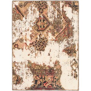 2' x 2' 10 Ultra Vintage Persian Rug