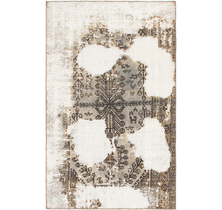 3' 10 x 6' 2 Ultra Vintage Persian Rug