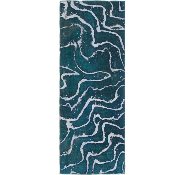 2' 7 x 7' Ultra Vintage Persian R...