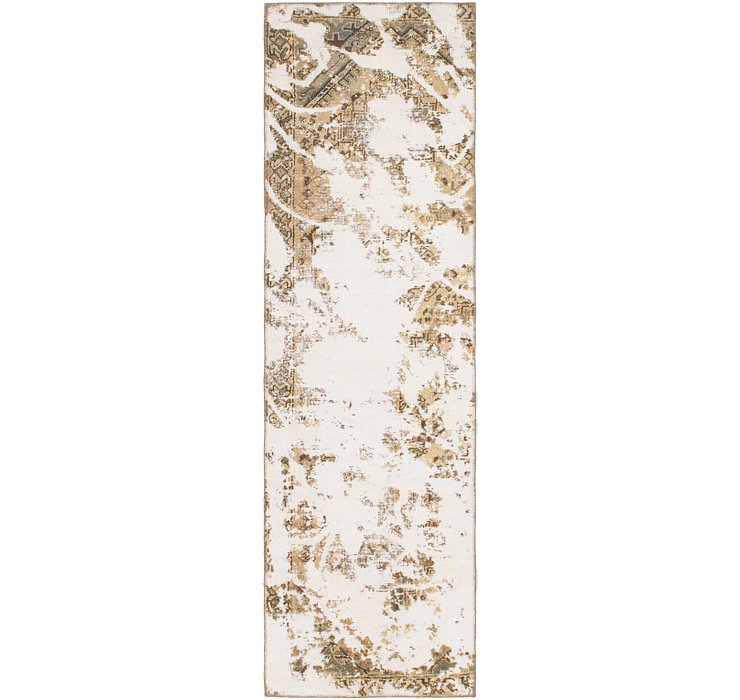 2' 7 x 9' Ultra Vintage Persian R...