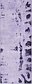 3' x 8' 5 Ultra Vintage Persian Runner Rug thumbnail image 1
