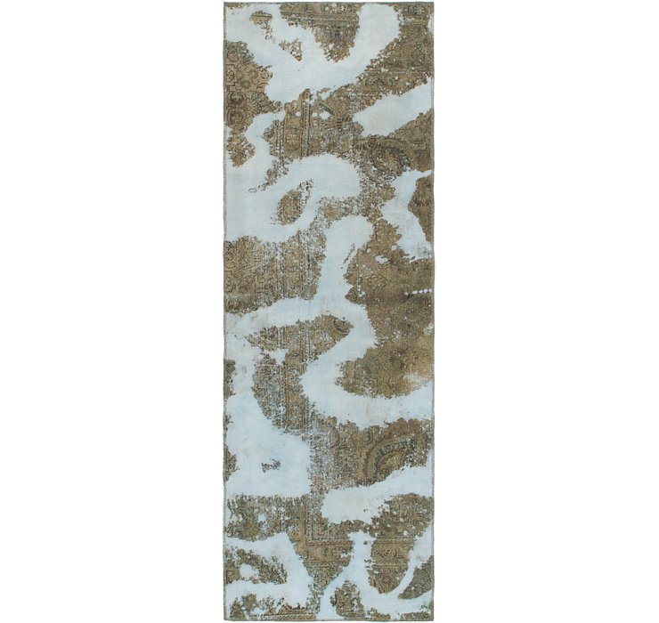 3' x 9' Ultra Vintage Persian R...
