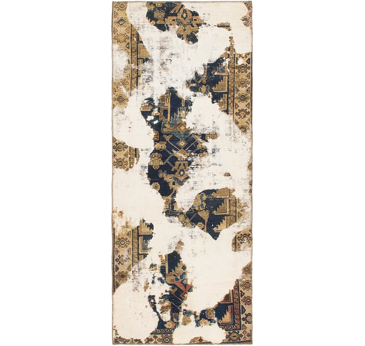 2' 10 x 7' 7 Ultra Vintage Persian R...