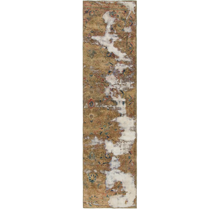 2' 3 x 9' 5 Ultra Vintage Persian R...