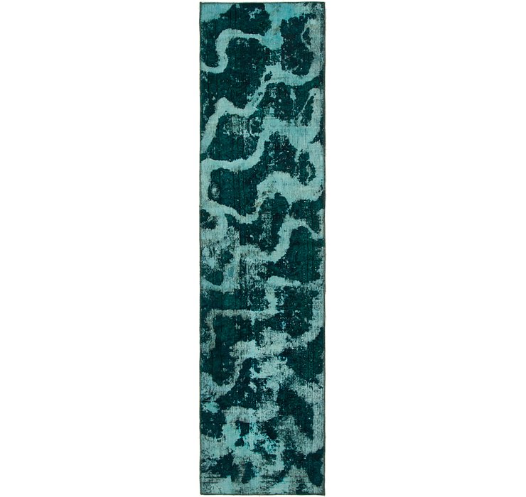 2' 4 x 10' Ultra Vintage Persian R...