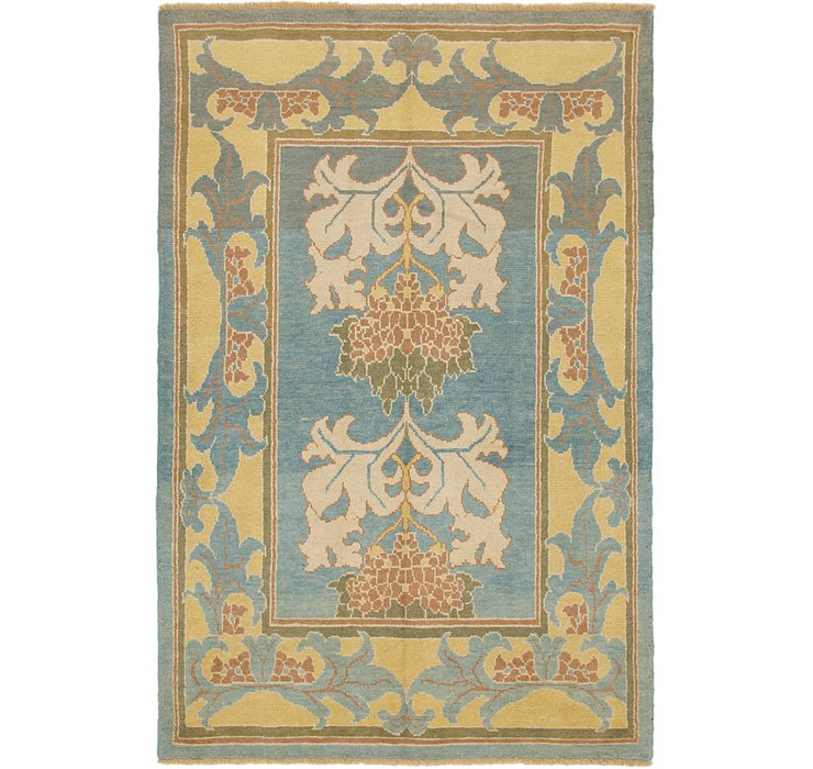 6' 7 x 10' Oushak Rug