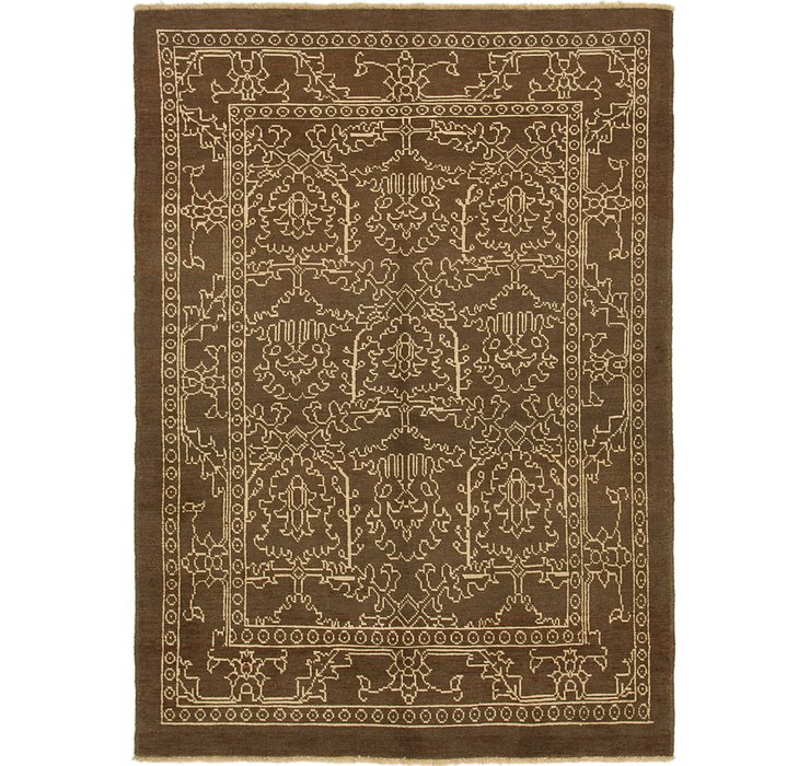 7' x 9' 10 Oushak Rug