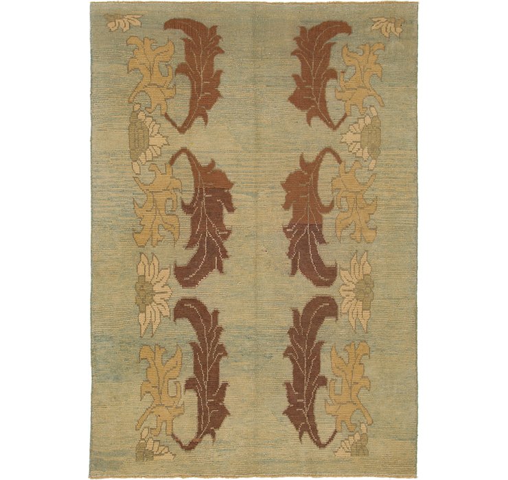 6' 6 x 9' 6 Oushak Rug