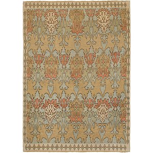 7' 8 x 10' 8 Oushak Rug
