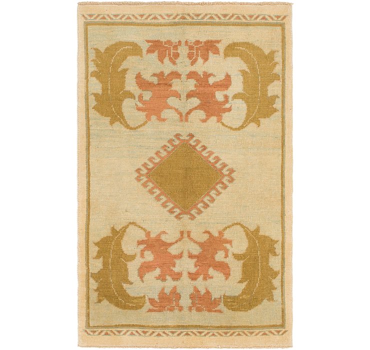 4' 2 x 6' 10 Oushak Rug