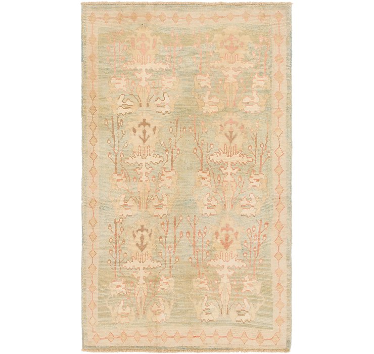 4' 3 x 7' 3 Oushak Rug